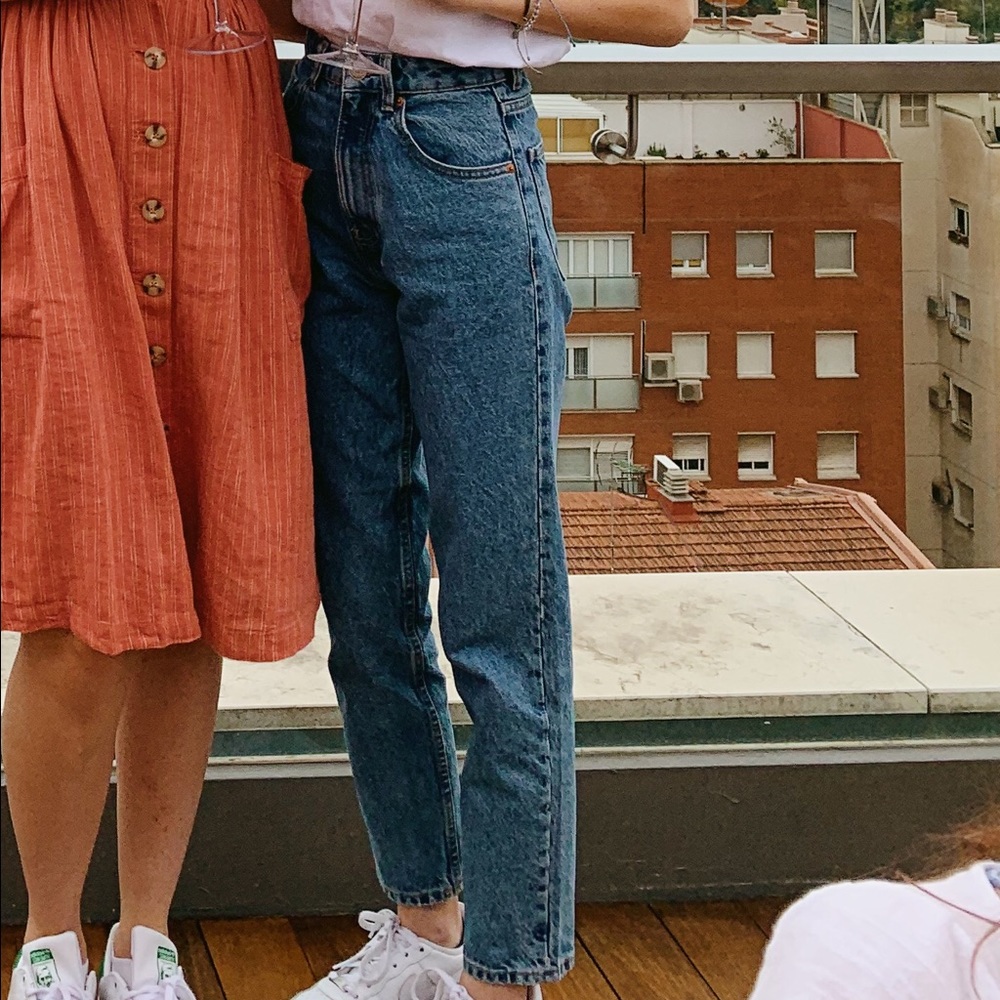 Zara high waisted Jeans